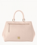Dooney Saffiano Zip Satchel Blush ID-bekrh6F6 Dooney Saffiano Zip Satchel Blush ID-bekrh6F6