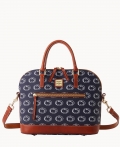 Dooney Collegiate Penn State Domed Zip Satchel PENN STATE ID-BesIfXSo Dooney Collegiate Penn State Domed Zip Satchel PENN STATE ID-BesIfXSo