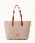 Dooney Pebble Grain Large Tote Oyster ID-BKU7TTU2 Dooney Pebble Grain Large Tote Oyster ID-BKU7TTU2