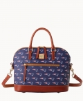 Dooney NFL Patriots Domed Zip Satchel PATRIOTS ID-BmvGRfyQ Dooney NFL Patriots Domed Zip Satchel PATRIOTS ID-BmvGRfyQ