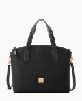 Dooney Ostrich Celeste Satchel Black ID-bPv6robO Dooney Ostrich Celeste Satchel Black ID-bPv6robO