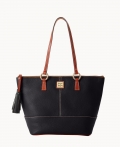 Dooney Pebble Grain Small Tobi Tote Black ID-bUJkE4rO Dooney Pebble Grain Small Tobi Tote Black ID-bUJkE4rO