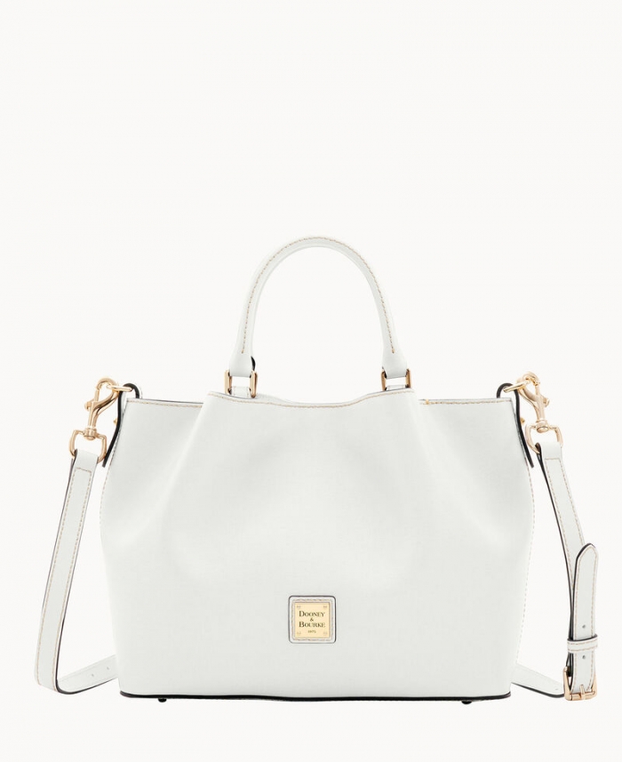Dooney Saffiano Brenna Off White ID-bWJNUcp0