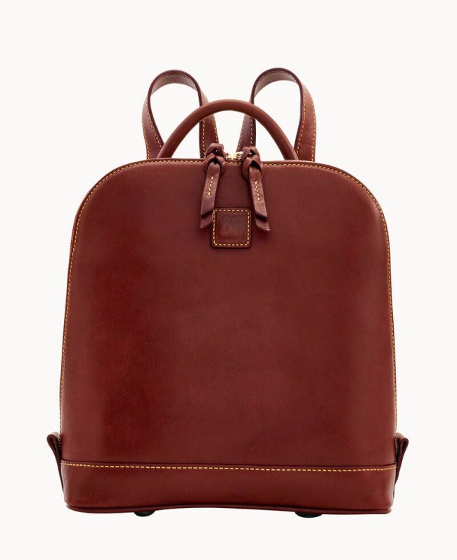 Dooney Florentine Zip Pod Backpack Chestnut ID-BxD7uB5v Dooney Florentine Zip Pod Backpack Chestnut ID-BxD7uB5v