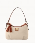 Dooney Pebble Grain Pouchette Bone ID-bXhY80VL Dooney Pebble Grain Pouchette Bone ID-bXhY80VL