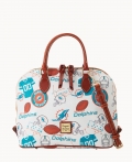 Dooney NFL Dolphins Zip Zip Satchel DOLPHINS ID-by0QDwkG Dooney NFL Dolphins Zip Zip Satchel DOLPHINS ID-by0QDwkG