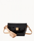 Dooney Patent Crossbody Saddle Bag Black ID-byB7JCNY Dooney Patent Crossbody Saddle Bag Black ID-byB7JCNY