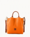 Dooney Pebble Grain Small Barlow Clementine ID-ByzLutu4 Dooney Pebble Grain Small Barlow Clementine ID-ByzLutu4