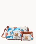 Dooney NFL Lions Lexi Crossbody Sm Coin Case LIONS ID-BZXHPZS7 Dooney NFL Lions Lexi Crossbody Sm Coin Case LIONS ID-BZXHPZS7