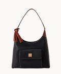 Dooney Pebble Grain Hobo Black ID-d09LrS5t Dooney Pebble Grain Hobo Black ID-d09LrS5t