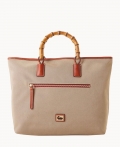 Dooney Bamboo Handle Tote Khaki ID-D2Mt9PsC Dooney Bamboo Handle Tote Khaki ID-D2Mt9PsC