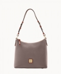 Dooney Pebble Grain Hobo Elephant ID-d3BPu0CJ Dooney Pebble Grain Hobo Elephant ID-d3BPu0CJ
