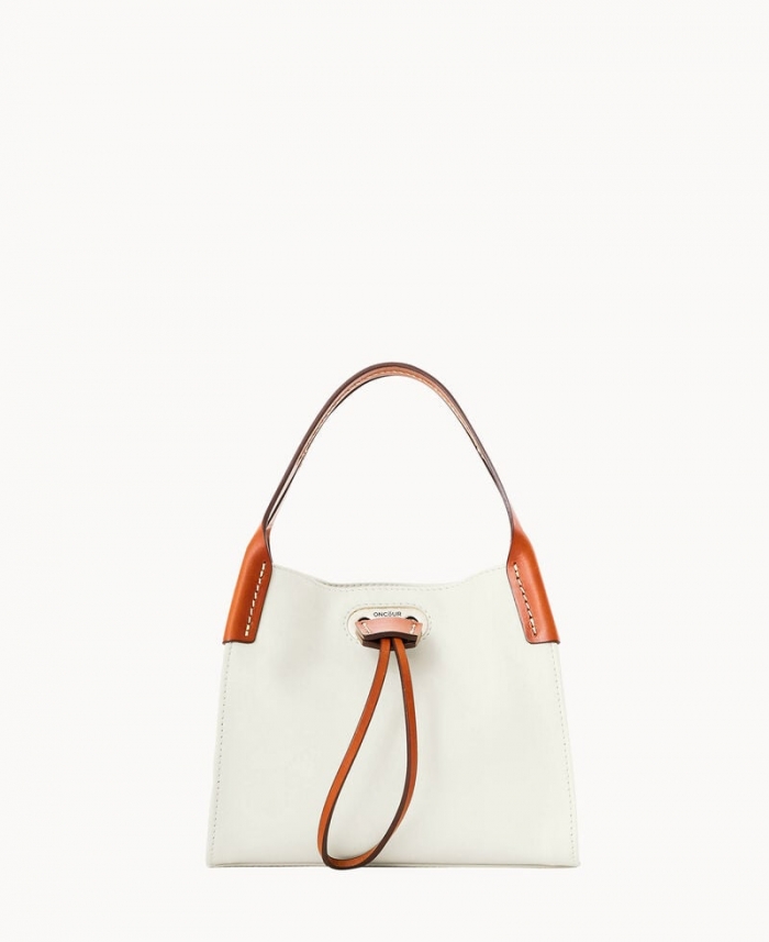 Dooney Oncour Elba Tiny Full Up Pure White ID-d3iJtjwe