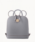 Dooney Saffiano Small Zip Pod Backpack Smoke Grey ID-D3zVzsyg Dooney Saffiano Small Zip Pod Backpack Smoke Grey ID-D3zVzsyg