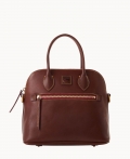 Dooney Florentine Domed Satchel Chestnut ID-D5KiiWve Dooney Florentine Domed Satchel Chestnut ID-D5KiiWve