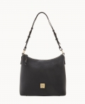 Dooney Pebble Grain Hobo Black Black ID-DAj8eDfh Dooney Pebble Grain Hobo Black Black ID-DAj8eDfh