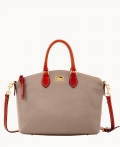Dooney Dillen Satchel Taupe ID-DASRYjaH Dooney Dillen Satchel Taupe ID-DASRYjaH