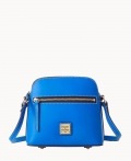 Dooney Beacon Zip Domed Crossbody Royal Blue ID-dBeeIvBI Dooney Beacon Zip Domed Crossbody Royal Blue ID-dBeeIvBI