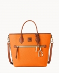 Dooney Pebble Grain Handle Tote Clementine ID-dIIHwcMr Dooney Pebble Grain Handle Tote Clementine ID-dIIHwcMr
