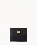 Dooney Saffiano Small Flap Credit Card Wallet Black ID-DlUdp1KQ Dooney Saffiano Small Flap Credit Card Wallet Black ID-DlUdp1KQ
