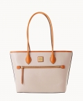 Dooney Wexford Leather Tote Oyster ID-dM2c3cuh Dooney Wexford Leather Tote Oyster ID-dM2c3cuh