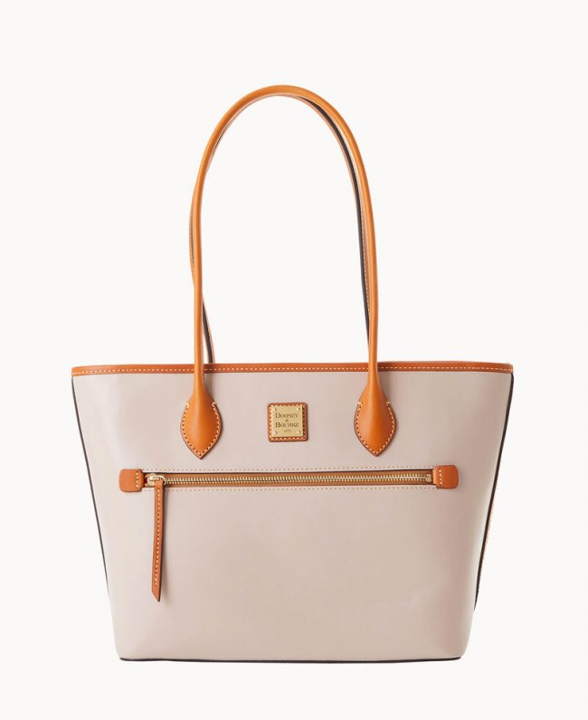 Dooney Wexford Leather Tote Oyster ID-dM2c3cuh Dooney Wexford Leather Tote Oyster ID-dM2c3cuh