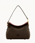 Dooney Florentine Laurel Hobo Brown Tmoro ID-DmD3cWA9 Dooney Florentine Laurel Hobo Brown Tmoro ID-DmD3cWA9