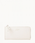 Dooney Henrys Zip Clutch White ID-DoJQ1MUZ Dooney Henrys Zip Clutch White ID-DoJQ1MUZ