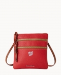 Dooney MLB Nationals N S Triple Zip Crossbody NATIONALS ID-DPeNE8Zl Dooney MLB Nationals N S Triple Zip Crossbody NATIONALS ID-DPeNE8Zl