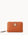 Dooney Pebble Grain Medium Zip Around Wallet Caramel ID-dPOsqZF9 Dooney Pebble Grain Medium Zip Around Wallet Caramel ID-dPOsqZF9