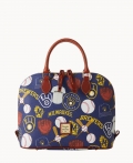 Dooney MLB Brewers Zip Zip Satchel Brewers ID-DprsIpGM Dooney MLB Brewers Zip Zip Satchel Brewers ID-DprsIpGM