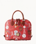 Dooney MLB Angels Zip Zip Satchel Angels ID-DrcIwNOy Dooney MLB Angels Zip Zip Satchel Angels ID-DrcIwNOy