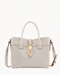 Dooney Florentine Amelie Tote Ecru ID-drdHNV7e Dooney Florentine Amelie Tote Ecru ID-drdHNV7e