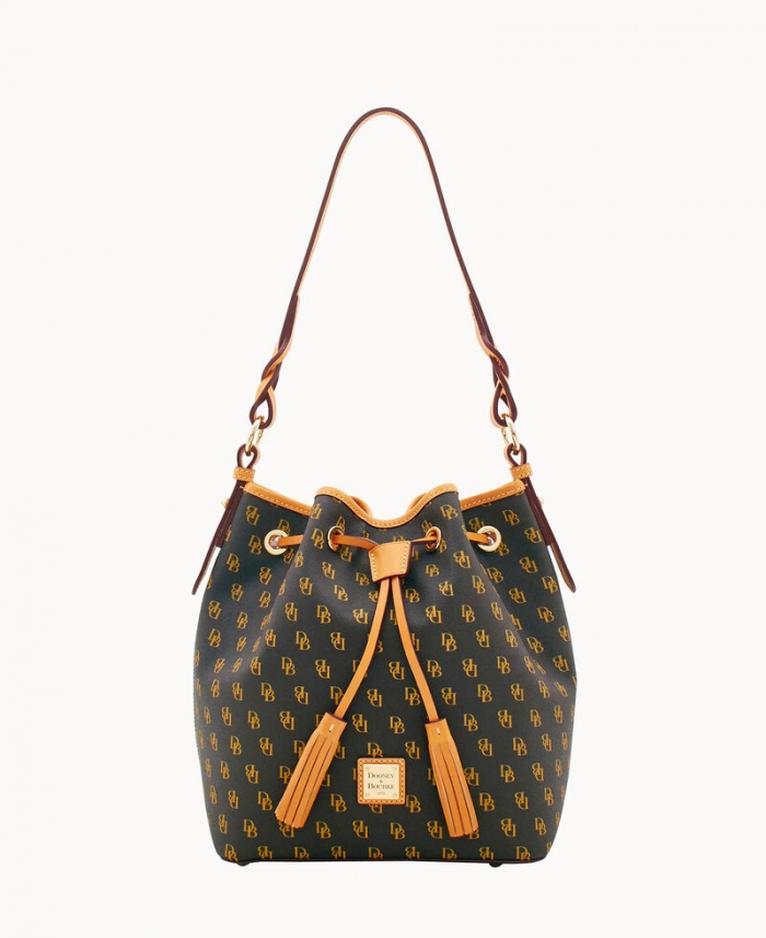 Dooney Blakely Tasha Drawstring Brown Tmoro ID-dRYlCbz5