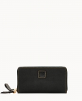 Dooney Florentine Large Zip Around Wristlet Black Black ID-dT0ZwyYF Dooney Florentine Large Zip Around Wristlet Black Black ID-dT0ZwyYF