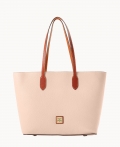 Dooney Pebble Grain Large Tote Blush ID-dZuKb9FV Dooney Pebble Grain Large Tote Blush ID-dZuKb9FV
