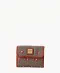 Dooney NFL Buccaneers Flap Credit Card Wallet BUCCANEERS ID-e0IV8aed Dooney NFL Buccaneers Flap Credit Card Wallet BUCCANEERS ID-e0IV8aed