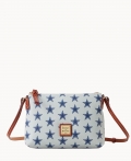 Dooney NFL Cowboys Crossbody Pouchette COWBOYS ID-e3GrxgkZ Dooney NFL Cowboys Crossbody Pouchette COWBOYS ID-e3GrxgkZ