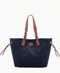 Dooney Nylon Shopper Navy ID-eBeJVPfm Dooney Nylon Shopper Navy ID-eBeJVPfm