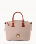 Dooney Pebble Grain Domed Satchel Oyster ID-EFeLK2Lf Dooney Pebble Grain Domed Satchel Oyster ID-EFeLK2Lf