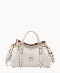 Dooney Florentine Satchel Ecru ID-EL0M98Sy Dooney Florentine Satchel Ecru ID-EL0M98Sy