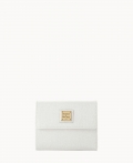 Dooney Saffiano Small Flap Credit Card Wallet Off White ID-eNzjC4Nr Dooney Saffiano Small Flap Credit Card Wallet Off White ID-eNzjC4Nr