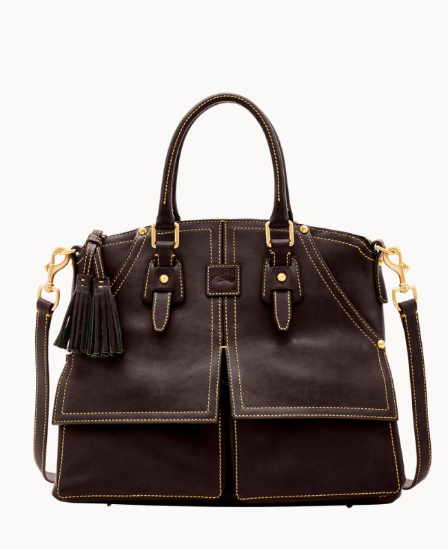 Dooney Florentine Clayton Brown Tmoro ID-ER4xJpEH