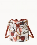 Dooney MLB Giants Small Drawstring GIANTS ID-et1tFVCj Dooney MLB Giants Small Drawstring GIANTS ID-et1tFVCj