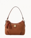 Dooney Pebble Grain Pouchette Caramel ID-evuczdse Dooney Pebble Grain Pouchette Caramel ID-evuczdse