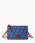 Dooney Collegiate University of Florida Top Zip Crossbody University of Florid ID-EYk22NpX Dooney Collegiate University of Florida Top Zip Crossbody University of Florid ID-EYk22NpX