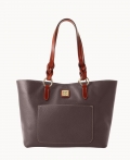 Dooney Pebble Grain Tammy Tote Brown Tmoro ID-EzfGBHEa Dooney Pebble Grain Tammy Tote Brown Tmoro ID-EzfGBHEa