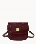 Dooney Denison Saddle Bag Bordeaux ID-eZNRJwP4 Dooney Denison Saddle Bag Bordeaux ID-eZNRJwP4