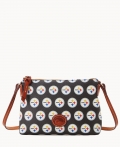 Dooney NFL Steelers Crossbody Pouchette Steelers ID-f2oTGWwf Dooney NFL Steelers Crossbody Pouchette Steelers ID-f2oTGWwf