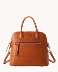 Dooney Florentine Large Domed Satchel Natural ID-f3i3AYRK Dooney Florentine Large Domed Satchel Natural ID-f3i3AYRK